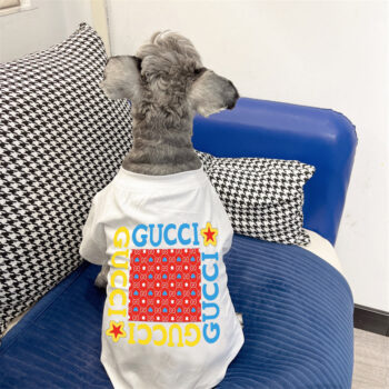 Dog Tshirt Pawcci - 2025 - Puppy Streetwear Shop