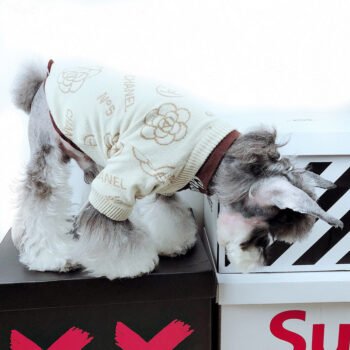 Dog Sweater Chanel - 2025 - Puppy Streetwear Shop