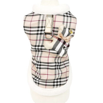 Dog Collar Harness Burberry - 2025 - Puppy Streetwear Shop