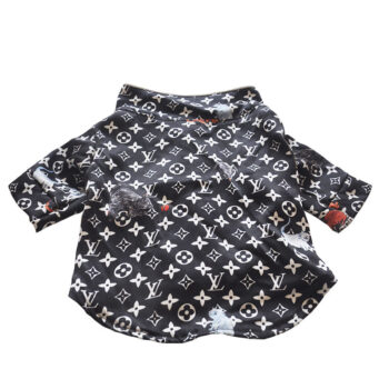 Dog Shirt Louis Pawtton - 2025 - Puppy Streetwear Shop