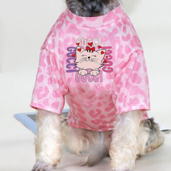 Dog Tshirt Pawcci - 2026 - Puppy Streetwear Shop