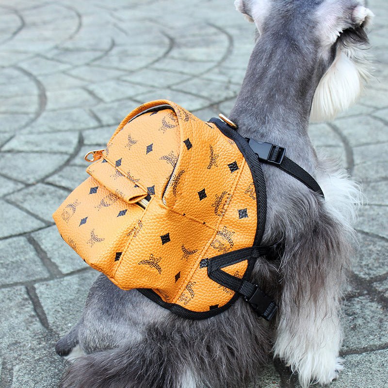 Designer Dog Backpack - 2024 - Puppy Streetwear Shop