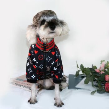 Dog Jacket Louis Pawtton - 2025 - Puppy Streetwear Shop