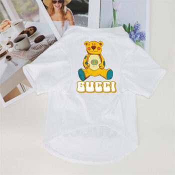 Dog Tshirt Pawcci - 2025 - Puppy Streetwear Shop