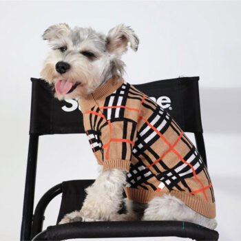 Dog Sweater Burberry - 2025 - Puppy Streetwear Shop