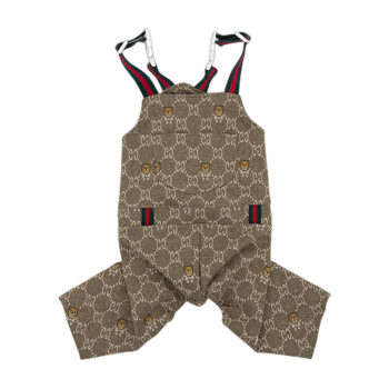 Black Pawcci Dog Jumpsuit - Sleek Canine Fashion - 2025 - Puppy Streetwear Shop