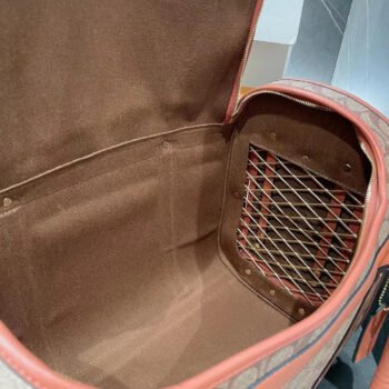 Luxury Dog Carrier Bags: Pampered Pup Travel in Style (Brown or Black) - 2025 - Puppy Streetwear Shop