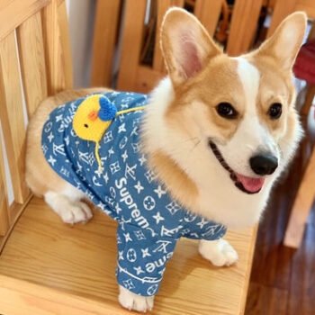 Dog Shirt Louis Pawtton - 2025 - Puppy Streetwear Shop