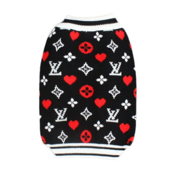 Dog Sweater Louis Pawtton - 2025 - Puppy Streetwear Shop