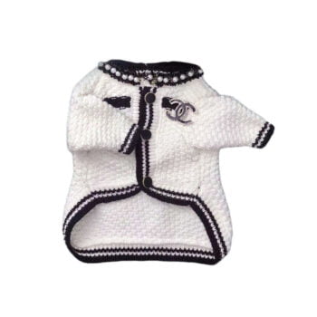 Dog Sweater Chanel - 2025 - Puppy Streetwear Shop