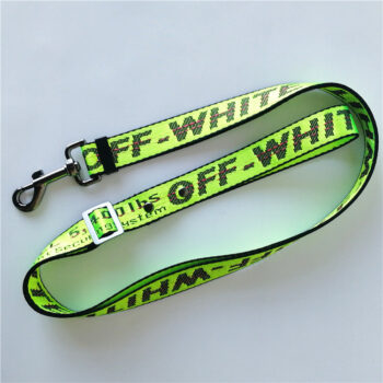 Dog Collar Harness Off White - 2025 - Puppy Streetwear Shop