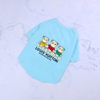 Dog Tshirt Louis Pawtton - 2025 - Puppy Streetwear Shop