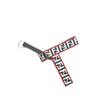 Dog Collar Harness Fendi - 2025 - Puppy Streetwear Shop