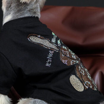Dog Tshirt Louis Pawtton - 2025 - Puppy Streetwear Shop