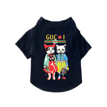 Dog Tshirt Pawcci - 2026 - Puppy Streetwear Shop