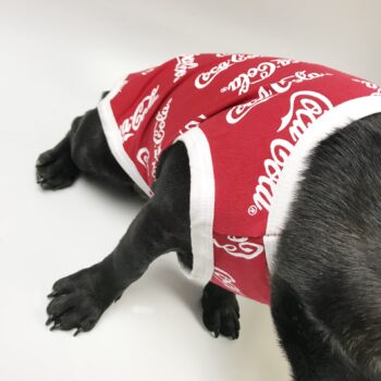 Dog Vest Coca Cola - 2025 - Puppy Streetwear Shop