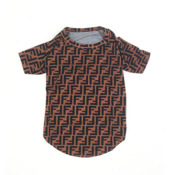Dog Tshirt Fendi - 2025 - Puppy Streetwear Shop
