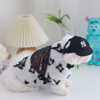 Dog Jacket Louis Pawtton - 2025 - Puppy Streetwear Shop