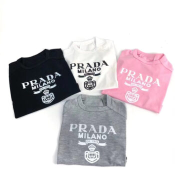Dog Tshirt Prada - 2025 - Puppy Streetwear Shop