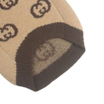 Dog Sweater Pawcci - 2025 - Puppy Streetwear Shop Dog Sweater Pawcci - 2025 - Puppy Streetwear Shop