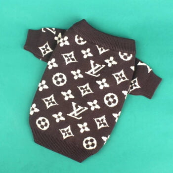 Dog Sweater Louis Pawtton - 2025 - Puppy Streetwear Shop