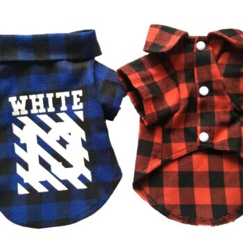 Dog Shirt White 13 - 2025 - Puppy Streetwear Shop