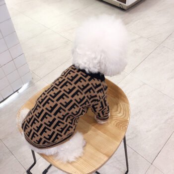 Dog Sweater Fendi - 2025 - Puppy Streetwear Shop