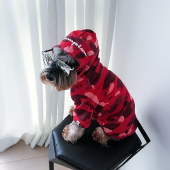 Dog Hoodies Champion - 2025 - Puppy Streetwear Shop