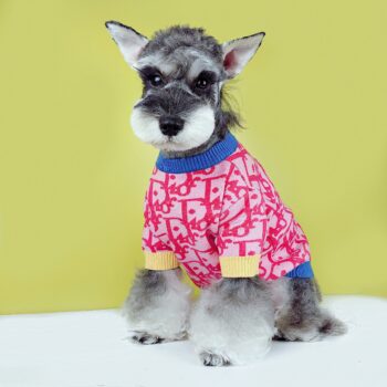 Dog Sweater Dior - 2025 - Puppy Streetwear Shop