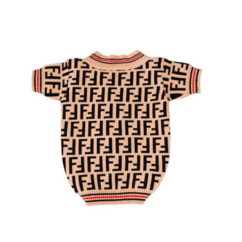 Dog Sweater Fendi - 2025 - Puppy Streetwear Shop