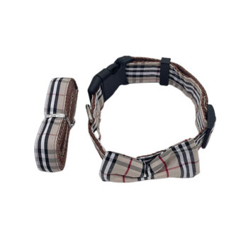 Dog Collar Harness Burberry - 2025 - Puppy Streetwear Shop