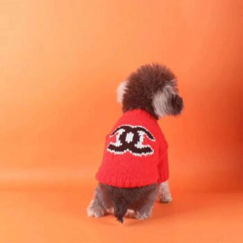 Dog Sweater Chanel - 2025 - Puppy Streetwear Shop