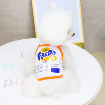 Dog Vest Fanta - 2025 - Puppy Streetwear Shop