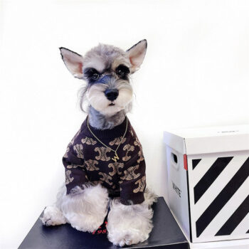 Dog Sweater Celine - 2025 - Puppy Streetwear Shop