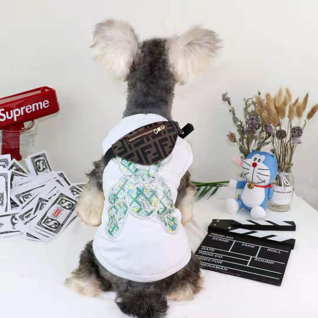 Designer Dog Backpack Dior - 2024 - Puppy Streetwear Shop