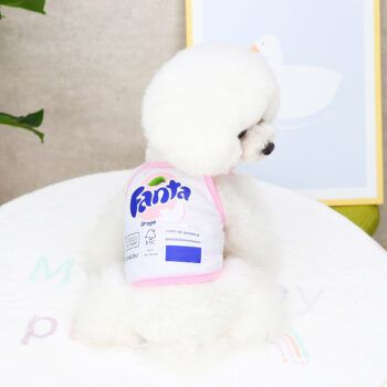Dog Vest Fanta - 2025 - Puppy Streetwear Shop