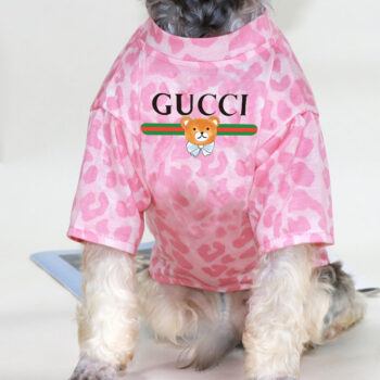 Dog Tshirt Pawcci - 2026 - Puppy Streetwear Shop