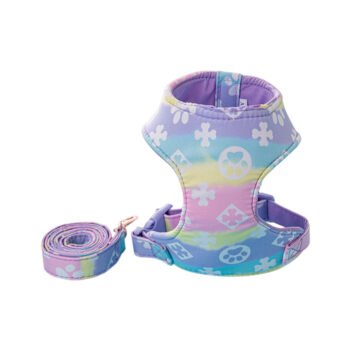 Dog Collar Harness Louis Pawtton - 2025 - Puppy Streetwear Shop