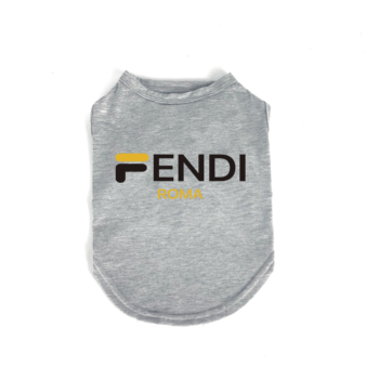 Dog Vest Fendi - 2025 - Puppy Streetwear Shop