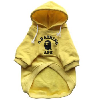 Dog Hoodie Bape - 2025 - Puppy Streetwear Shop