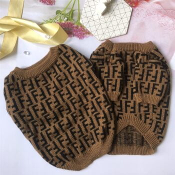 Dog Sweater Fendi - 2025 - Puppy Streetwear Shop Dog Sweater Fendi - 2025 - Puppy Streetwear Shop