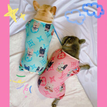 Blue Louis Pawtton Dog Jumpsuit - Canine Couture at Its Finest - 2025 - Puppy Streetwear Shop