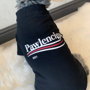 Dog Tshirt Balenciaga - 2026 - Puppy Streetwear Shop