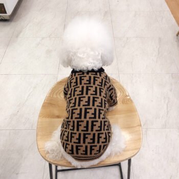Dog Sweater Fendi - 2025 - Puppy Streetwear Shop