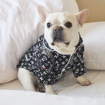 Dog Shirt Louis Pawtton - 2025 - Puppy Streetwear Shop