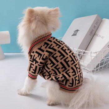 Dog Sweater Fendi - 2025 - Puppy Streetwear Shop