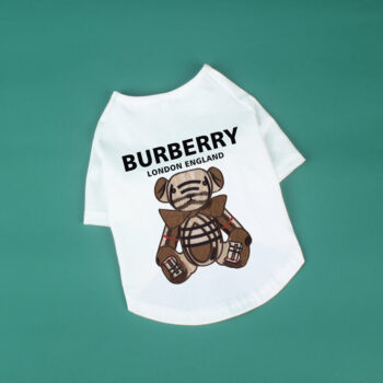 Dog Tshirt Burberry - 2026 - Puppy Streetwear Shop