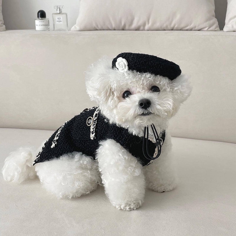 Dog Sweater Chanel - 2024 - Puppy Streetwear Shop