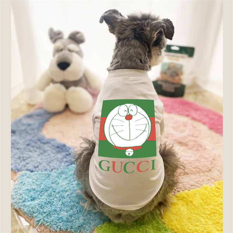 Dog Tshirt Gucci - 2024 - Puppy Streetwear Shop