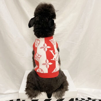 Dog Sweater Louis Pawtton - 2025 - Puppy Streetwear Shop